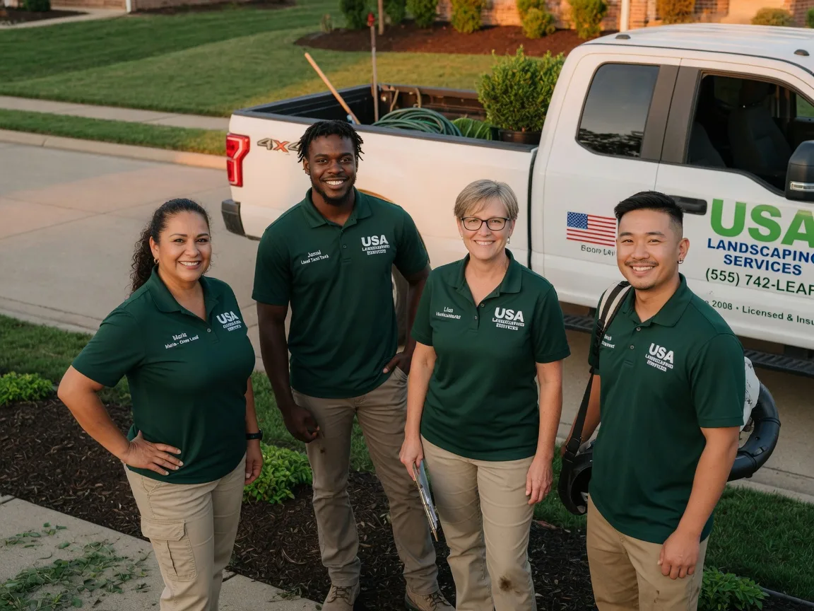 Lawn Care company in Tracy, CA
